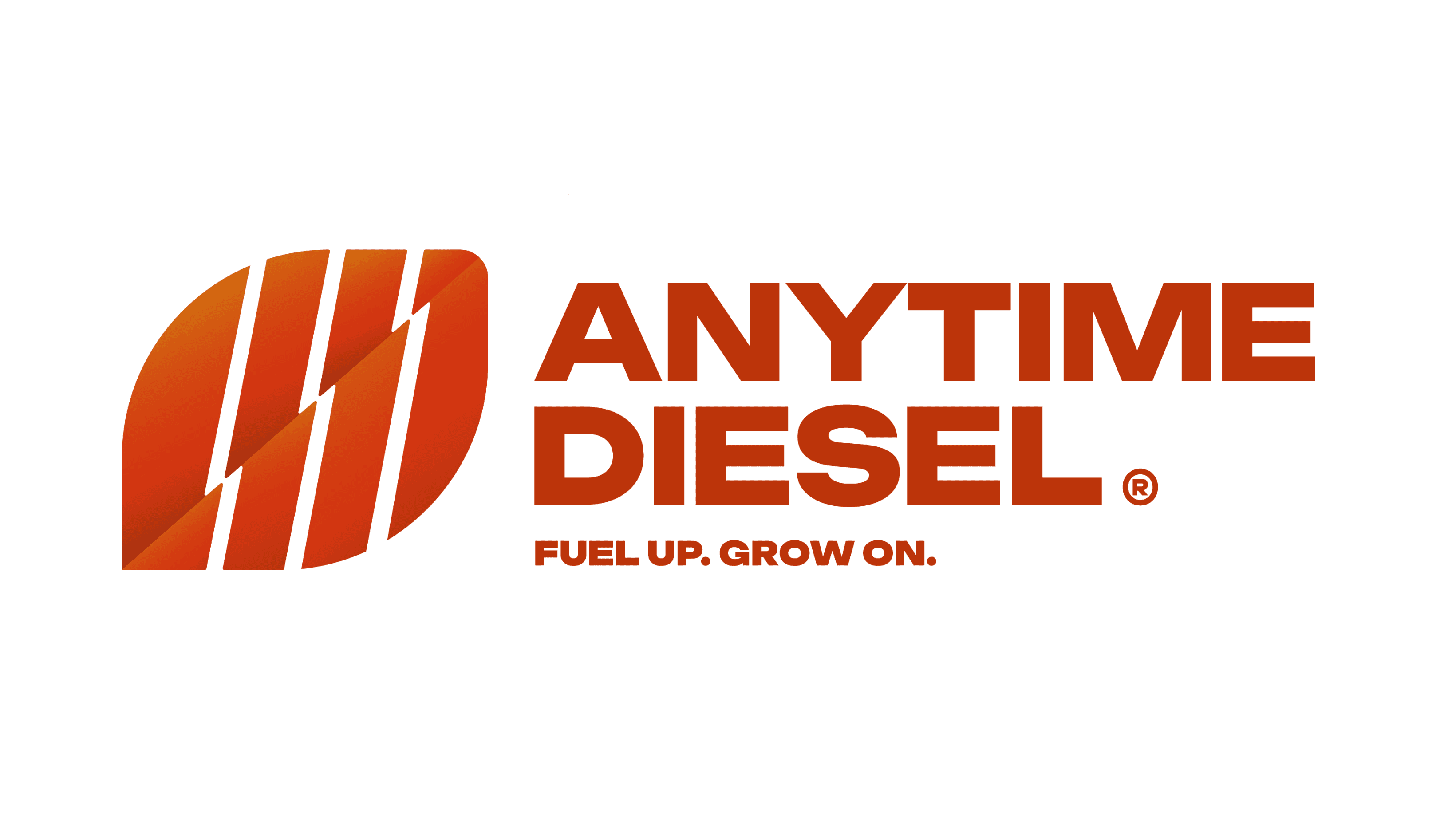 Anytime Diesel — Fuel Up. Grow On.